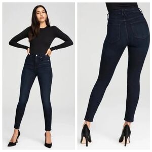 Good American Good Legs Skinny Jeans Blue224 Size 6